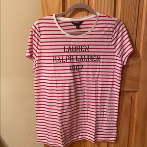 Brand new red and white stripes never worn